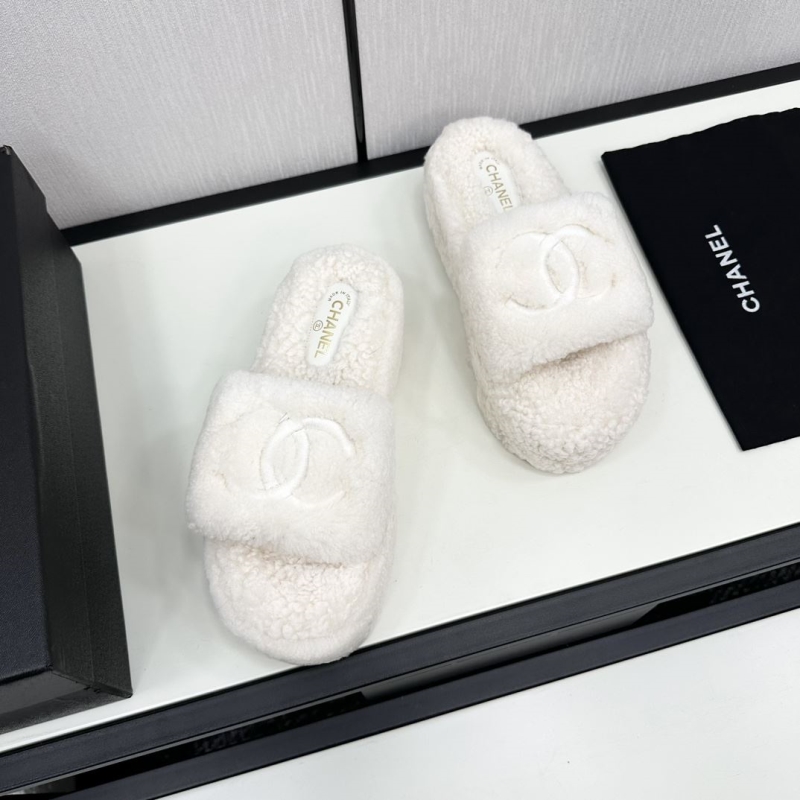 Chanel Slippers